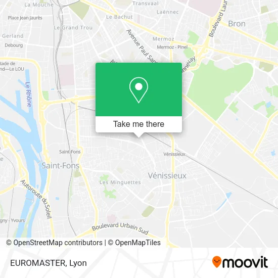 EUROMASTER map