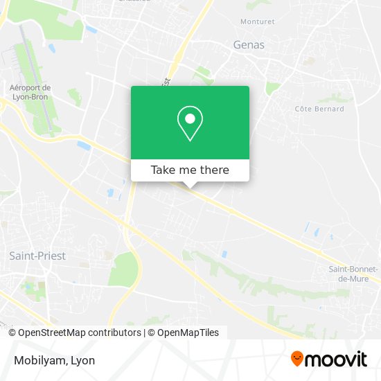 Mobilyam map