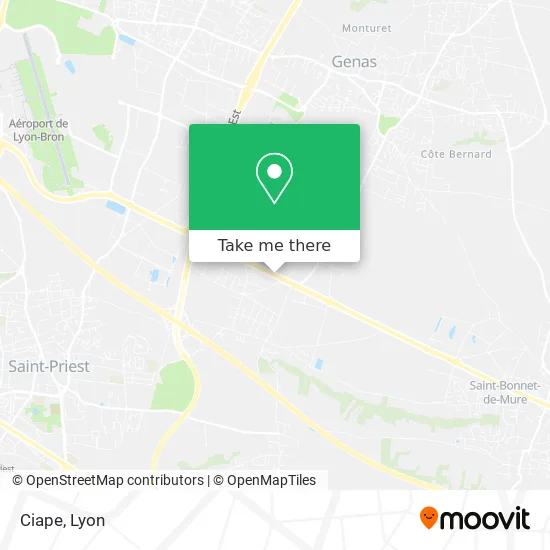 Ciape map