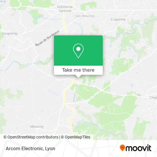 Arcom Electronic map