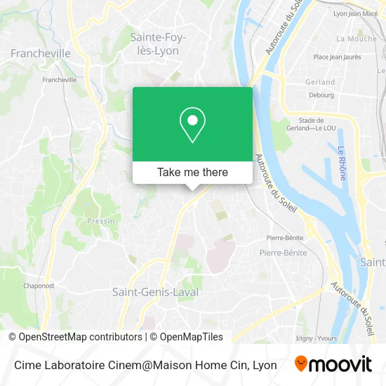 Cime Laboratoire Cinem@Maison Home Cin map