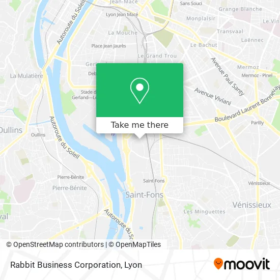 Rabbit Business Corporation map