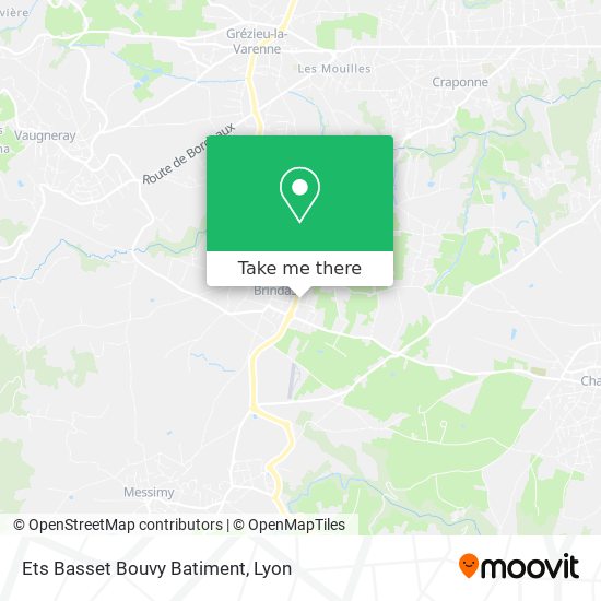 Ets Basset Bouvy Batiment map