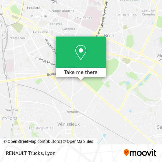 RENAULT Trucks map