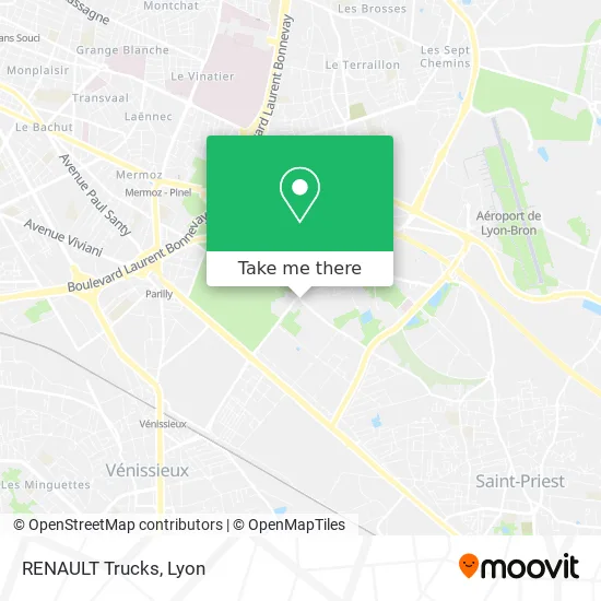 RENAULT Trucks map
