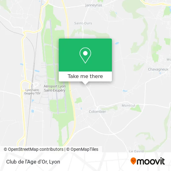 Club de l'Age d'Or map