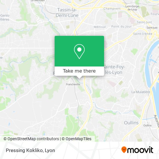 Pressing Kokliko map