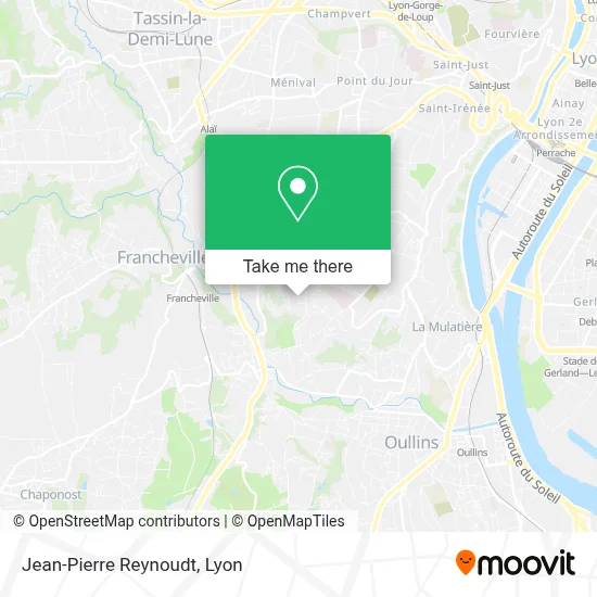 Jean-Pierre Reynoudt map