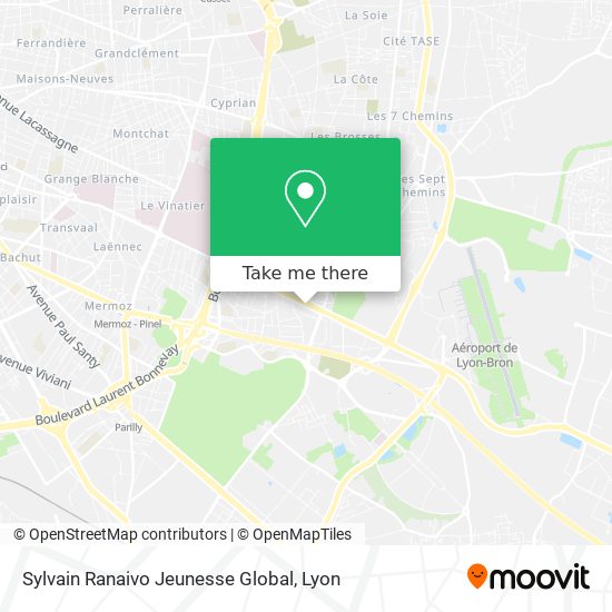 Sylvain Ranaivo Jeunesse Global map