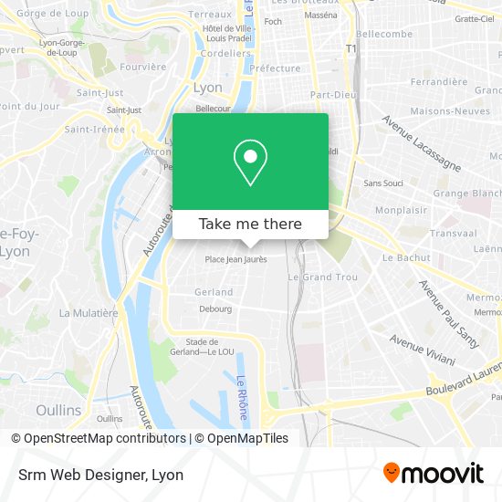 Srm Web Designer map