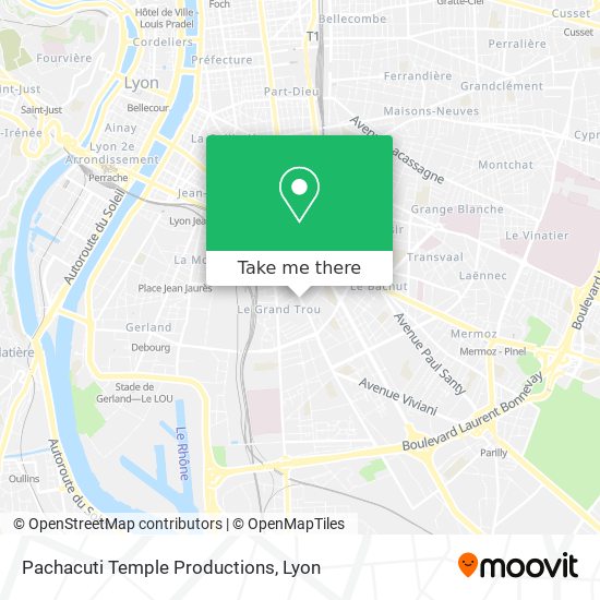 Mapa Pachacuti Temple Productions