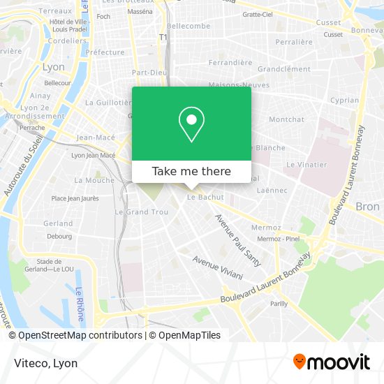 Viteco map