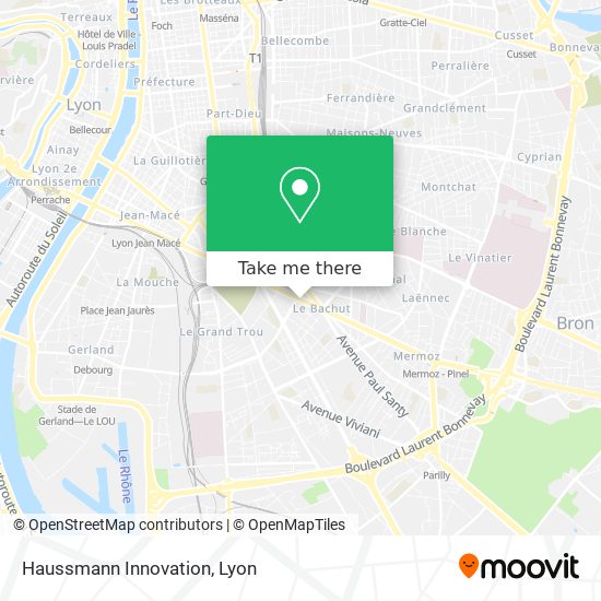 Haussmann Innovation map