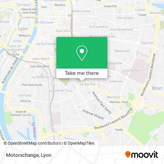 Motorxchange map