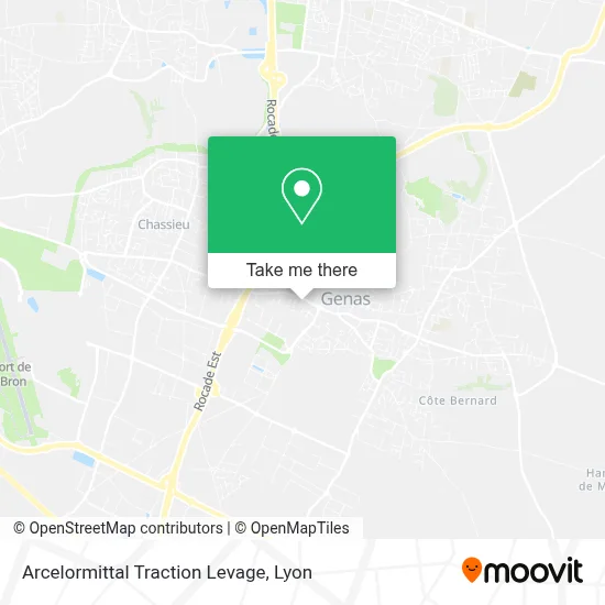 Arcelormittal Traction Levage map