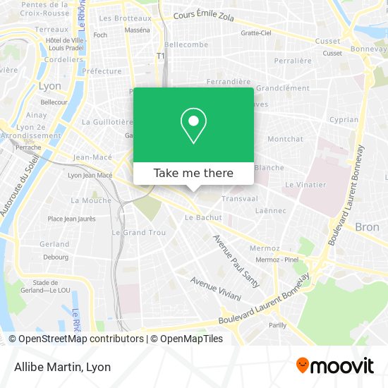 Allibe Martin map