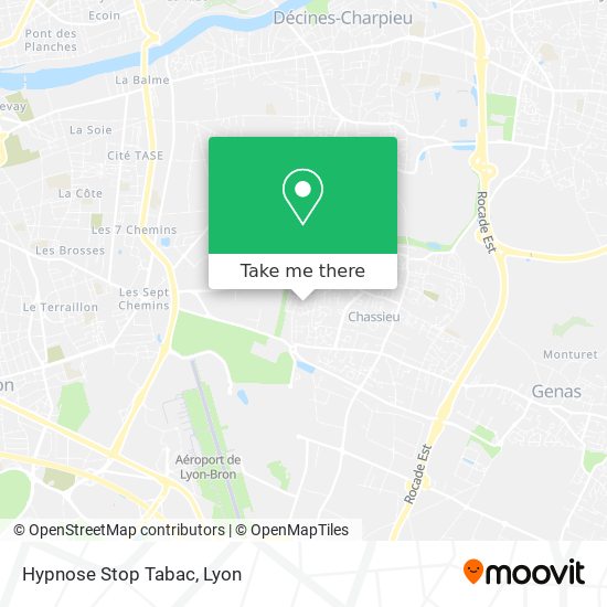 Hypnose Stop Tabac map