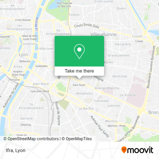 Ifra map