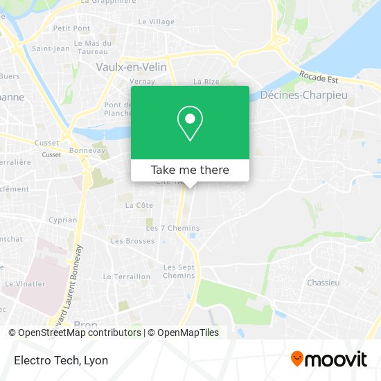 Mapa Electro Tech