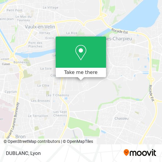 DUBLANC map