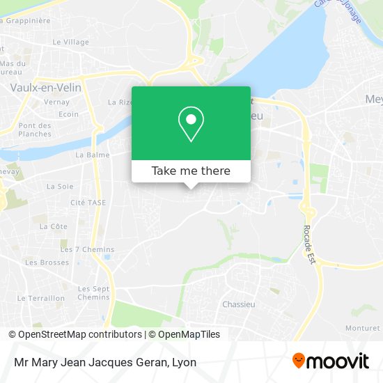 Mr Mary Jean Jacques Geran map