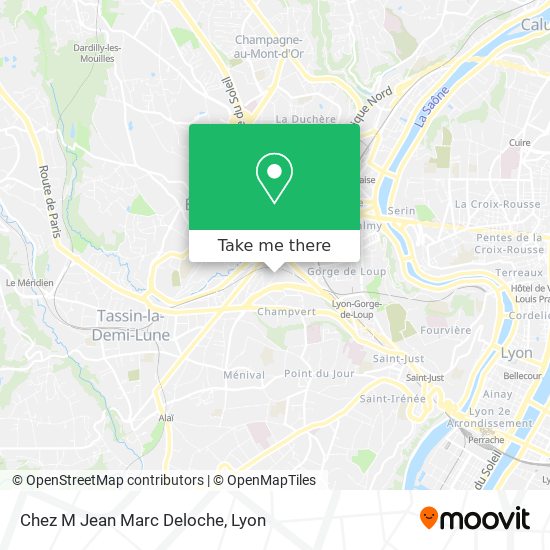 Chez M Jean Marc Deloche map