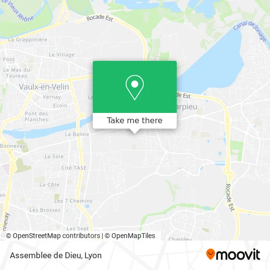 Assemblee de Dieu map