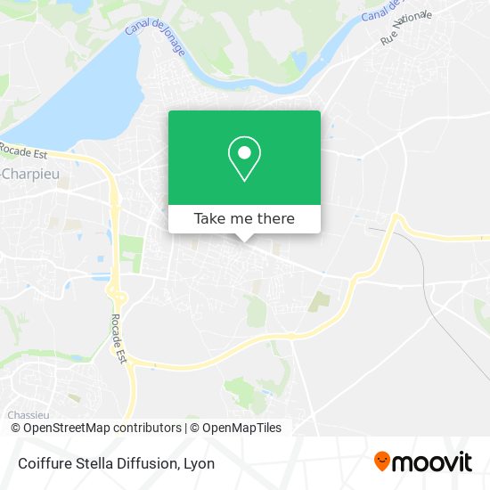 Coiffure Stella Diffusion map