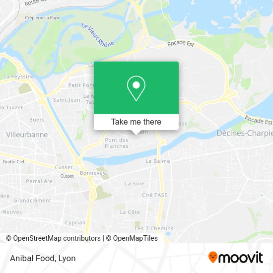 Anibal Food map