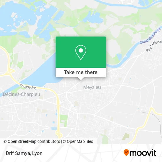 Drif Samya map