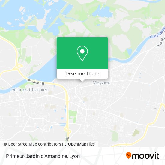 Primeur-Jardin d'Amandine map