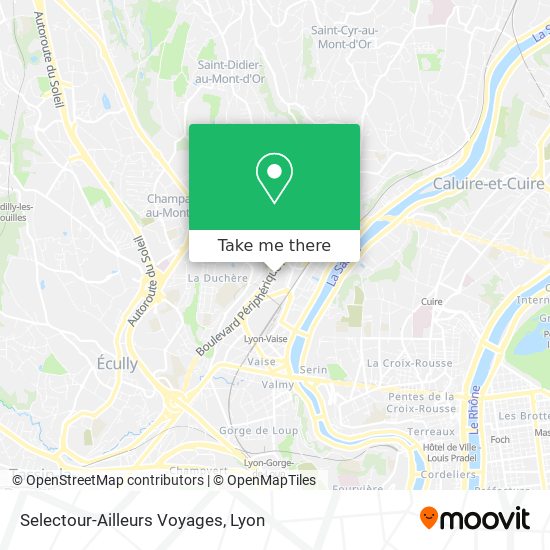 Selectour-Ailleurs Voyages map