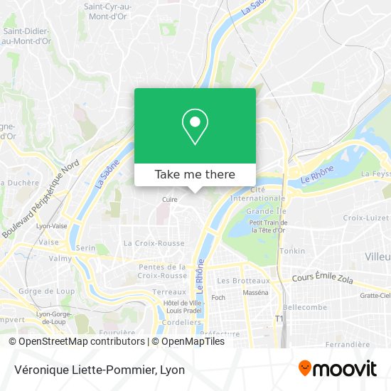 Véronique Liette-Pommier map