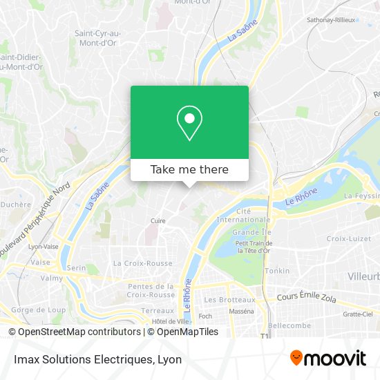 Imax Solutions Electriques map