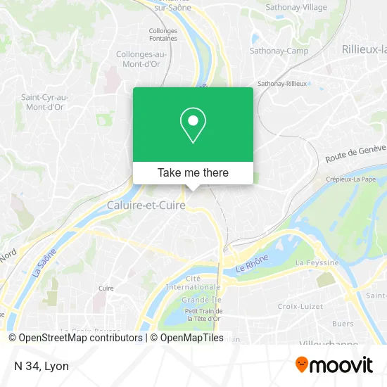 N 34 map