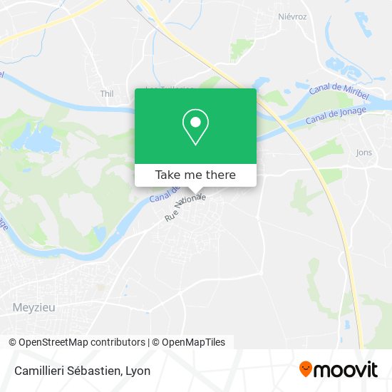 Camillieri Sébastien map