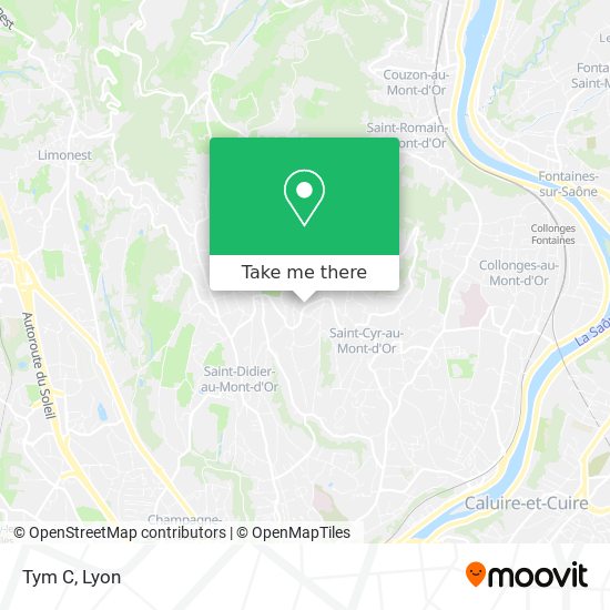 Tym C map