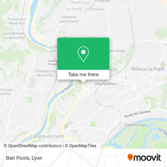 Bati Piscines map