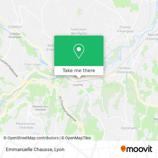 Emmanuelle Chausse map