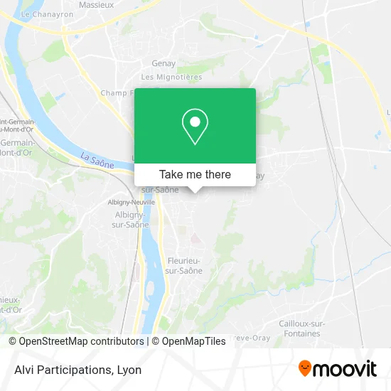 Alvi Participations map