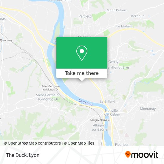 The Duck map