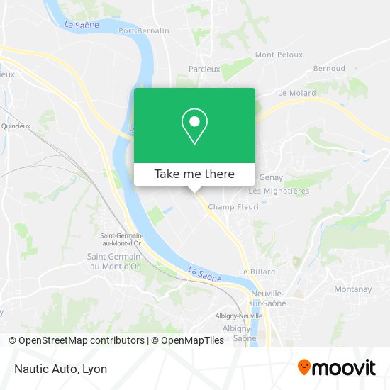 Nautic Auto map