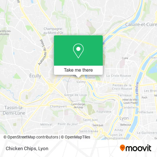 Chicken Chips map