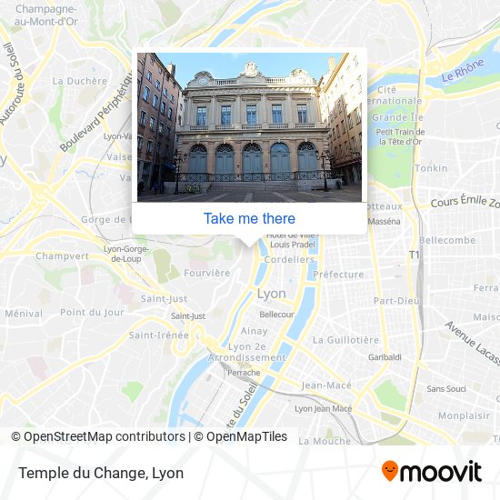 Temple du Change map