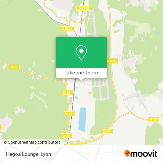 Hegoa Lounge map