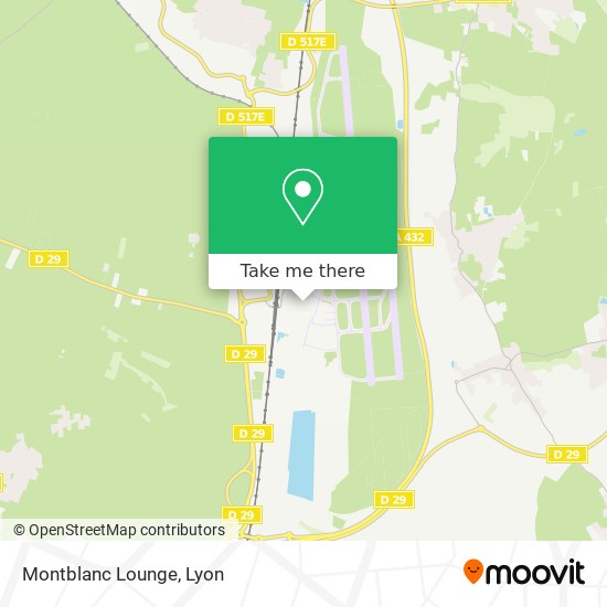 Montblanc Lounge map