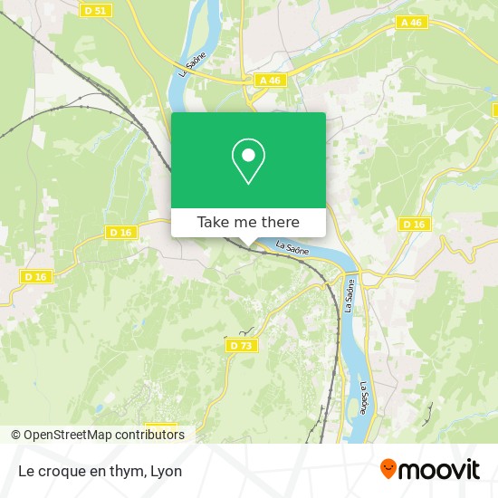 Le croque en thym map