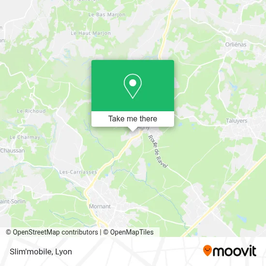 Slim'mobile map