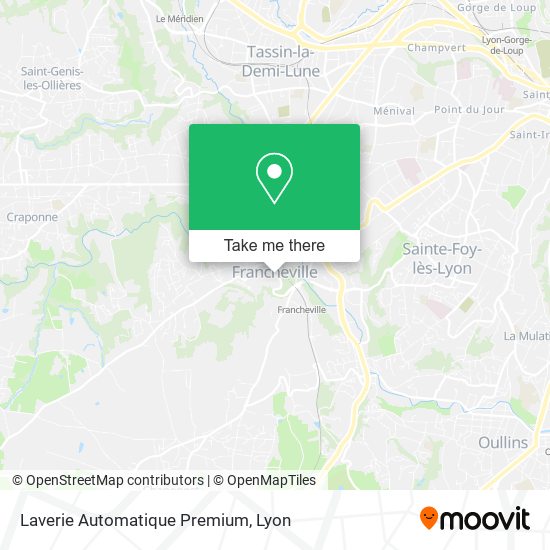 Laverie Automatique Premium map