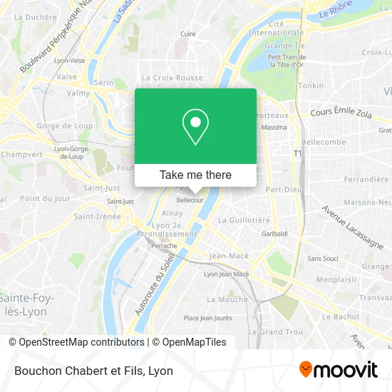 Bouchon Chabert et Fils map